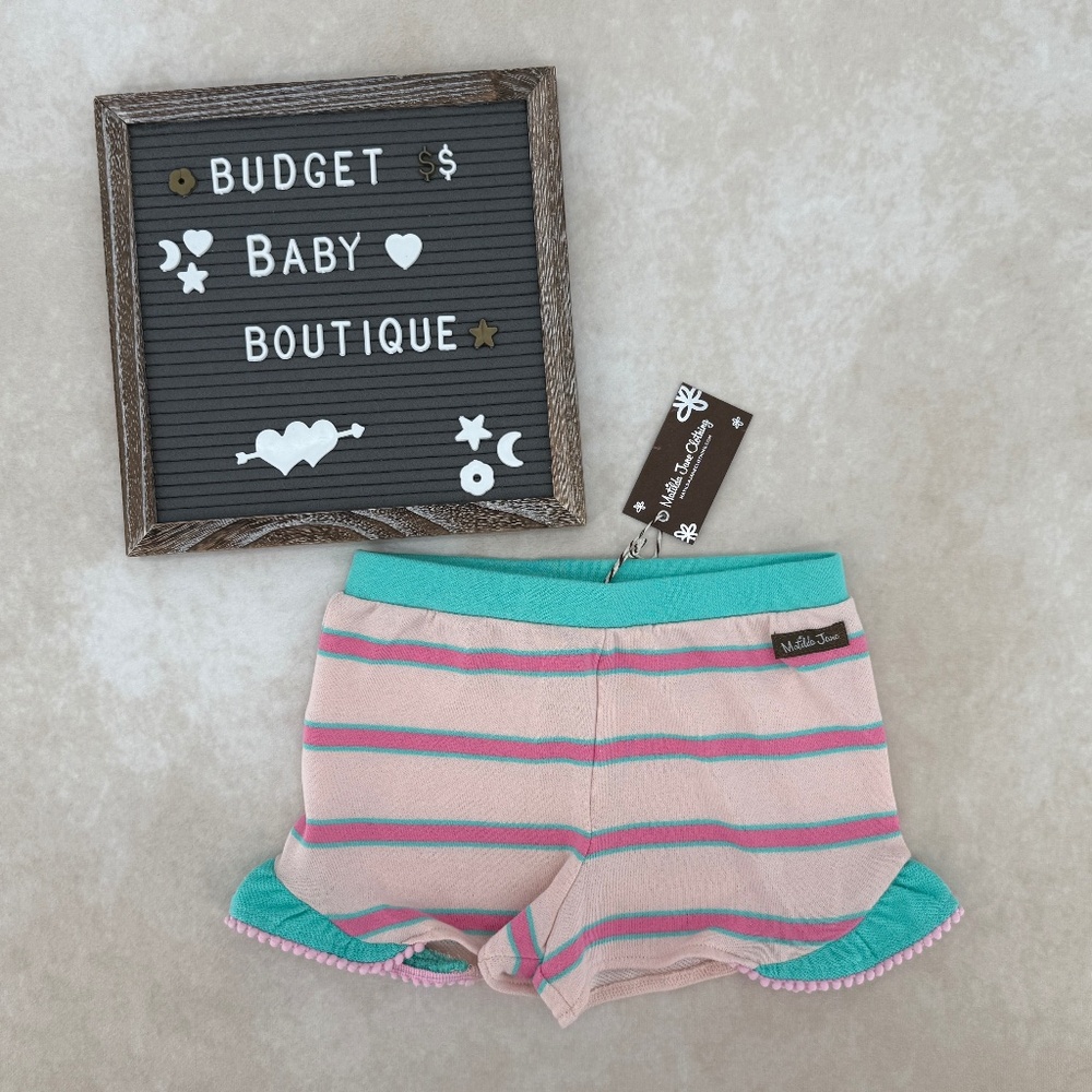 New Matilda Jane Striped Shorts